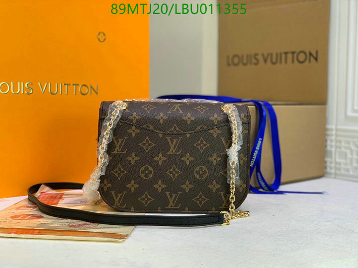 LV Bags-(4A)-Pochette MTis Bag-Twist-,Code: LBU011355,$: 89USD