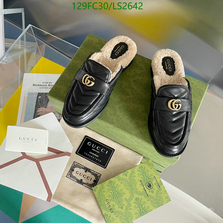 Women Shoes-Gucci, Code: LS2642,$: 129USD