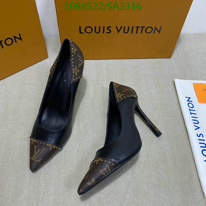 Women Shoes-LV, Code: SA3336,$:109USD