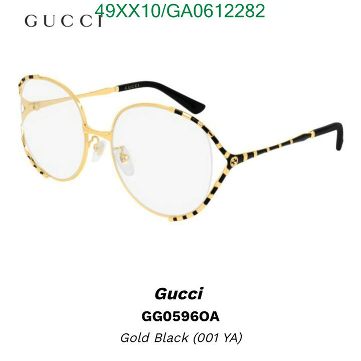 Glasses-Gucci, Code: GA0612282,$: 49USD