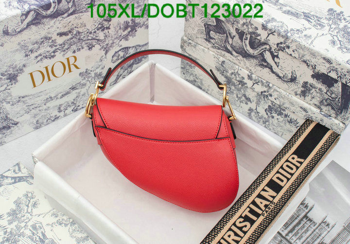 Dior Bags-(4A)-Saddle-,Code: DOBT123022,$: 105USD