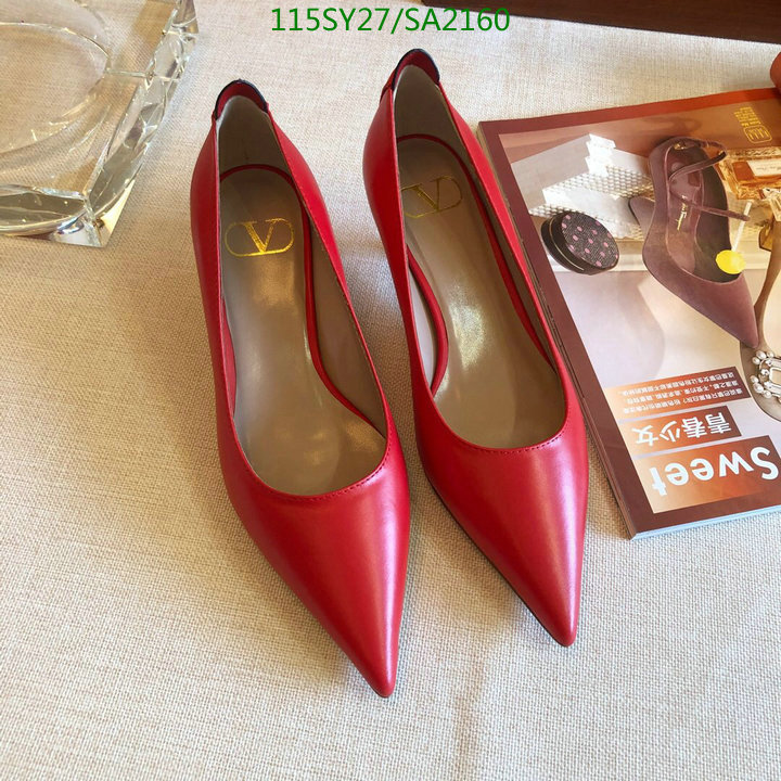Women Shoes-Valentino, Code:SA2160,$: 115USD
