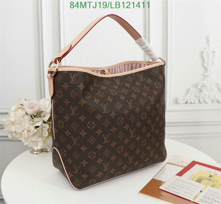 LV Bags-(4A)-Handbag Collection-,Code: LB121411,$: 84USD