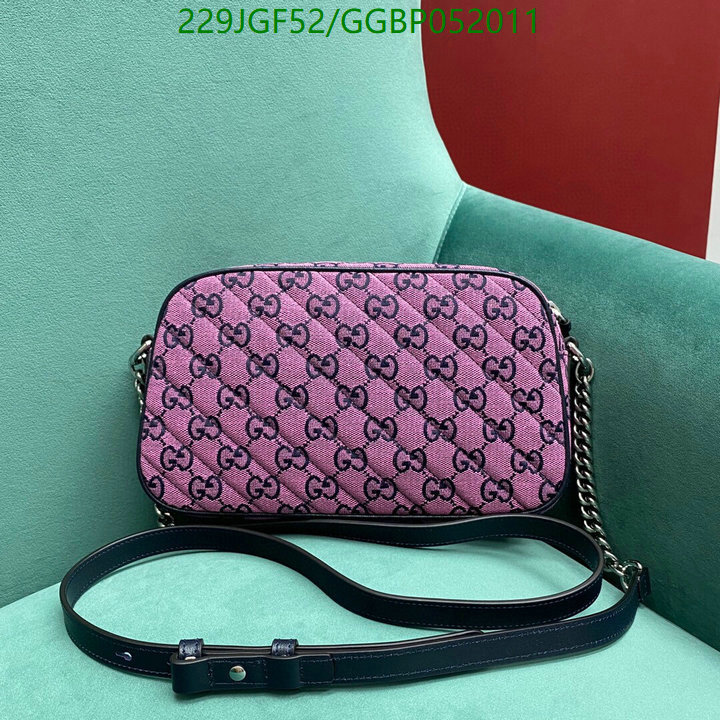 Gucci Bag-(Mirror)-Marmont,Code: GGBP052011,$: 229USD