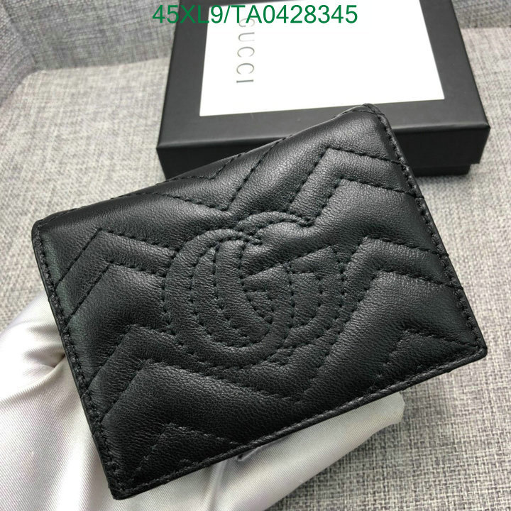 Gucci Bag-(4A)-Wallet-,Code:TA0428345,$: 45USD