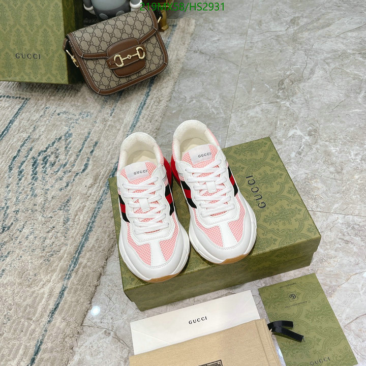 Women Shoes-Gucci, Code: HS2931,