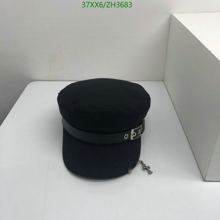 Cap -(Hat)-Chrome Hearts, Code: ZH3683,$: 37USD