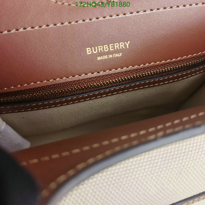 Burberry Bag-(Mirror)-Handbag-,Code: YB1880,$: 175USD