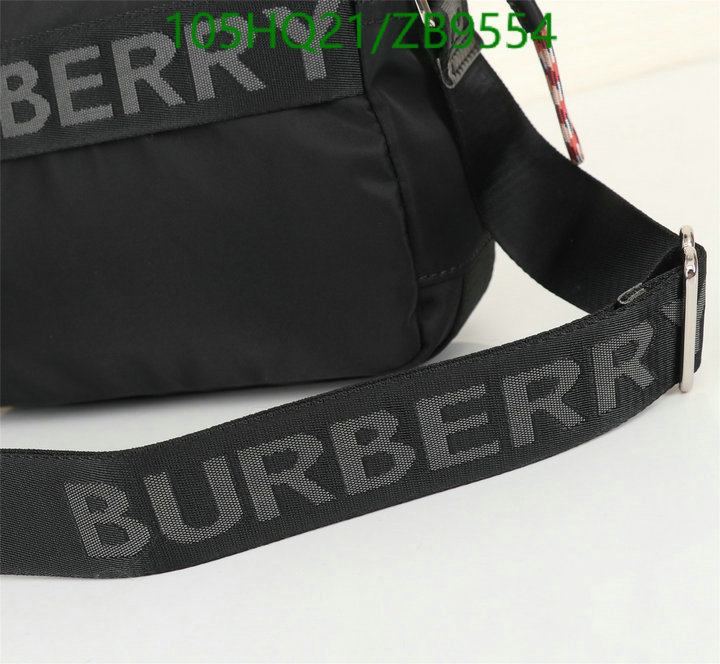 Burberry Bag-(4A)-Diagonal-,Code: ZB9554,$: 105USD