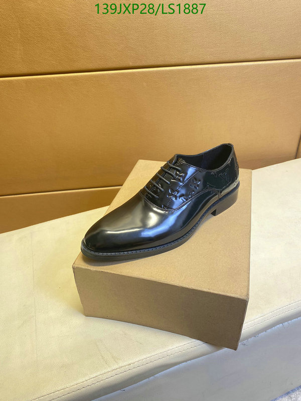 Mens high-quality leather shoes,Code: LS1887,$: 139USD