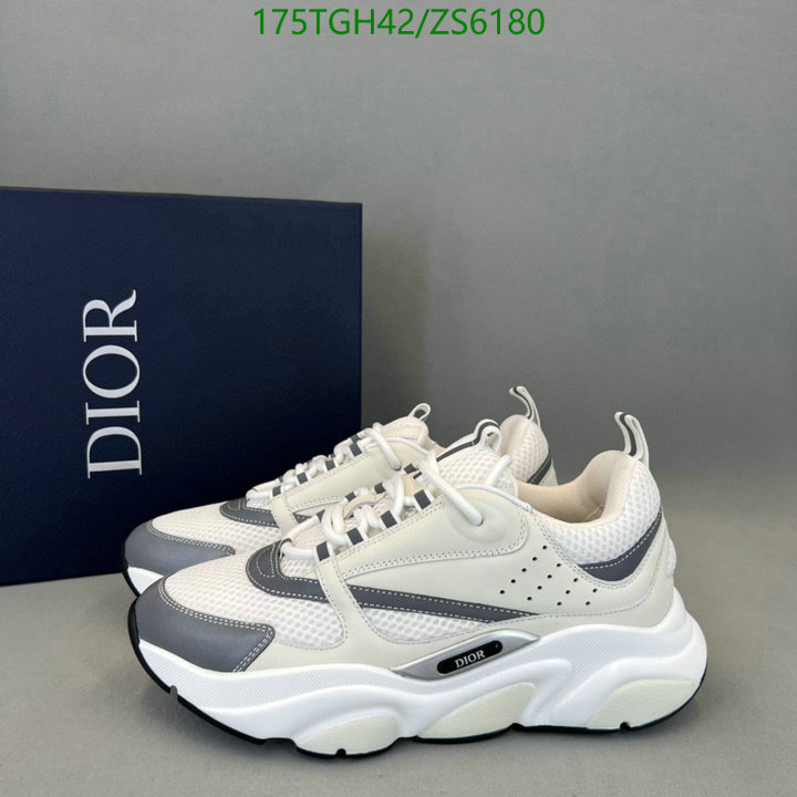 Men shoes-Dior, Code: ZS6180,$: 175USD