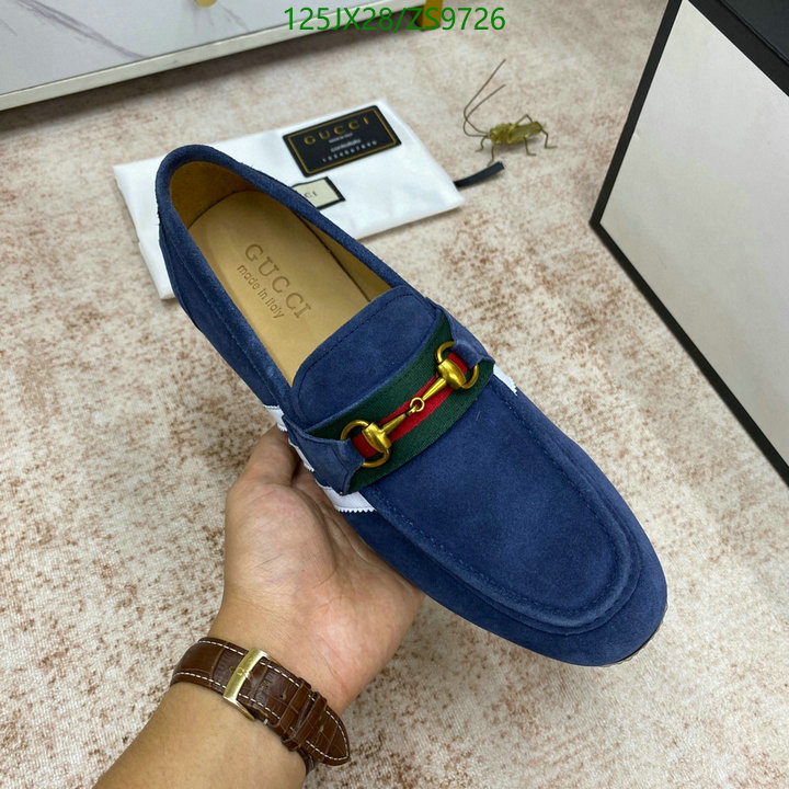 Men shoes-Gucci, Code: ZS9726,$: 125USD