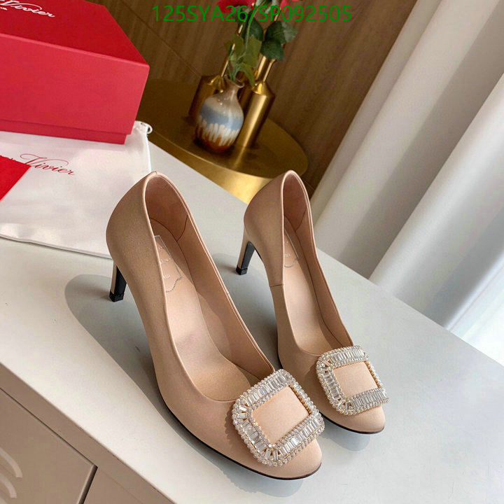 Women Shoes-Roger Vivier, Code:SP092505,$: 125USD