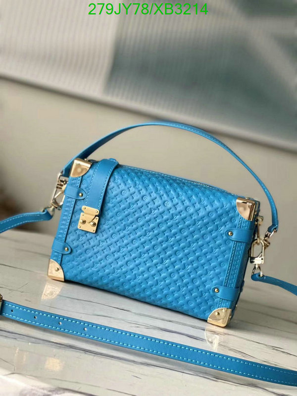 LV Bags-(Mirror)-Petite Malle-,Code: XB3214,$: 279USD