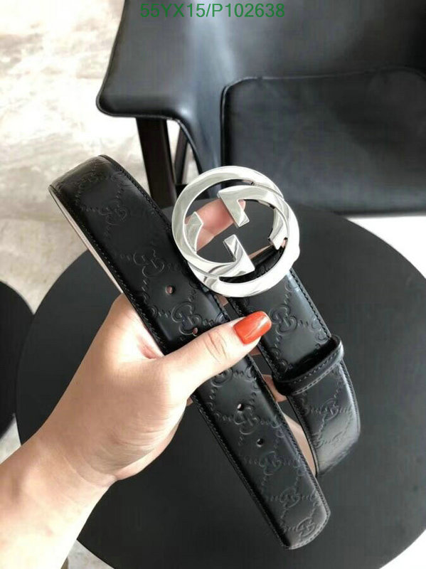 Belts-Gucci, Code: P102638,$:55USD