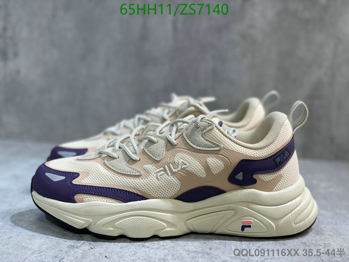 Men shoes-FILA, Code: ZS7140,$: 65USD