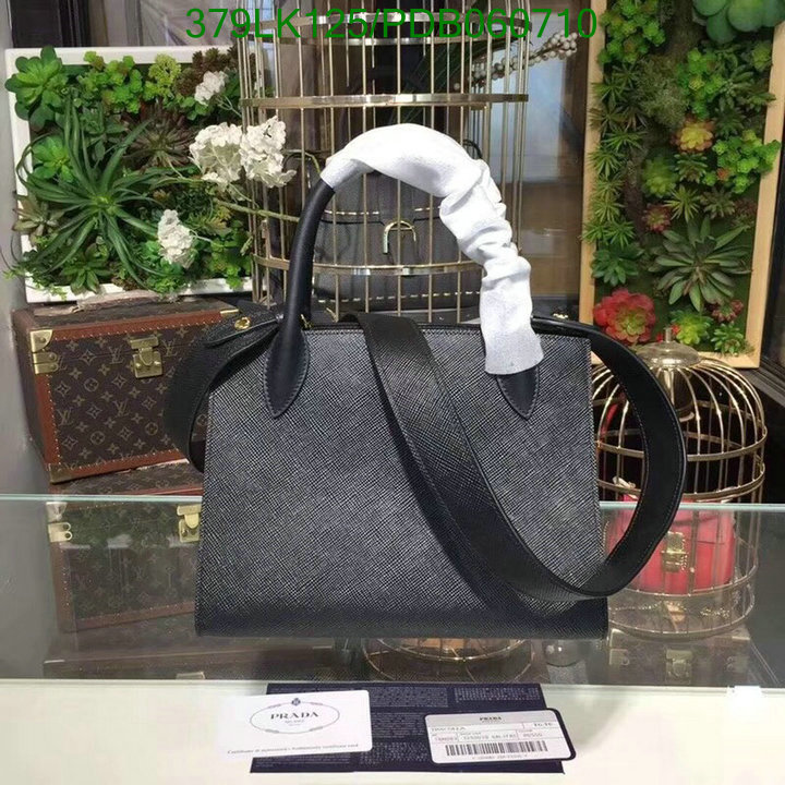 Prada Bag-(Mirror)-Handbag-,Code: PDB060710,$: 379USD