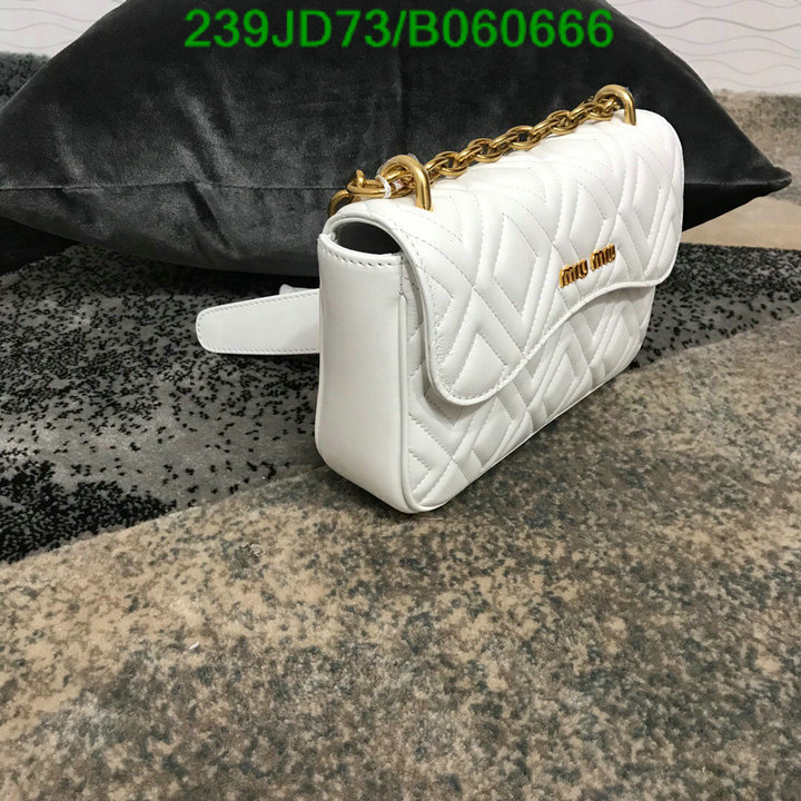 Miu Miu Bag-(Mirror)-Diagonal-,Code: B060666,$: 239USD