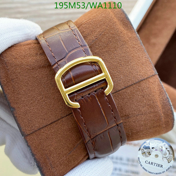 Watch-4A Quality-Cartier, Code: WA1110,$: 195USD