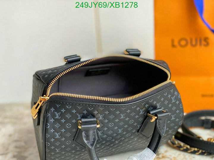 LV Bags-(Mirror)-Speedy-,Code: XB1278,$: 249USD