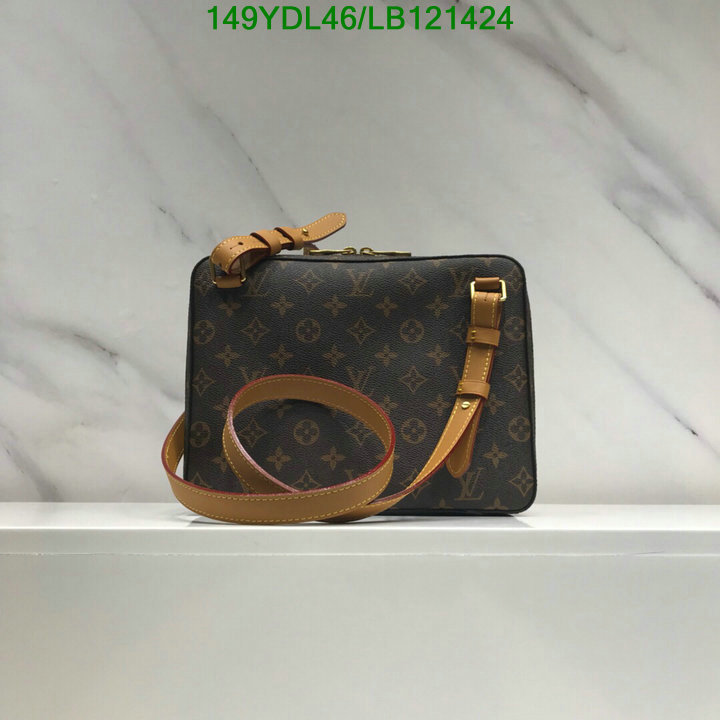 LV Bags-(Mirror)-Pochette MTis-Twist-,Code: LB121424,$: 149USD