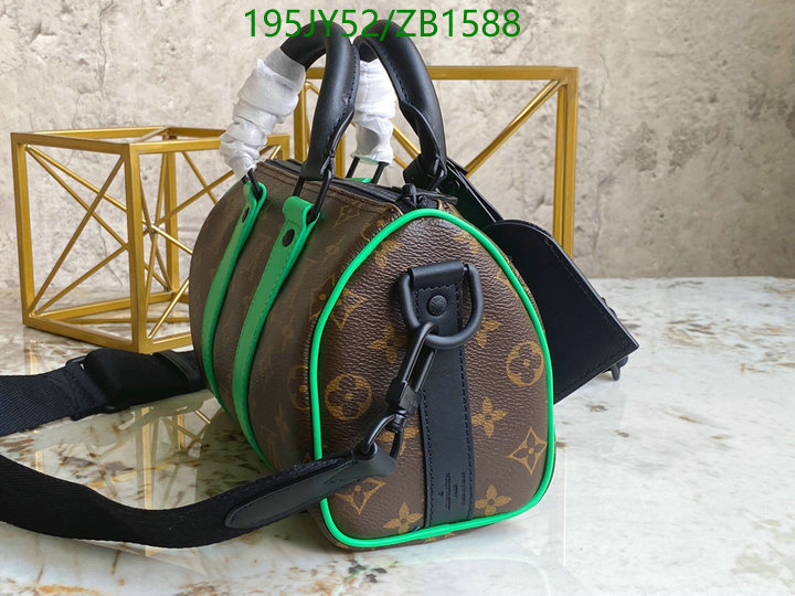 LV Bags-(Mirror)-Speedy-,Code: ZB1588,$: 195USD