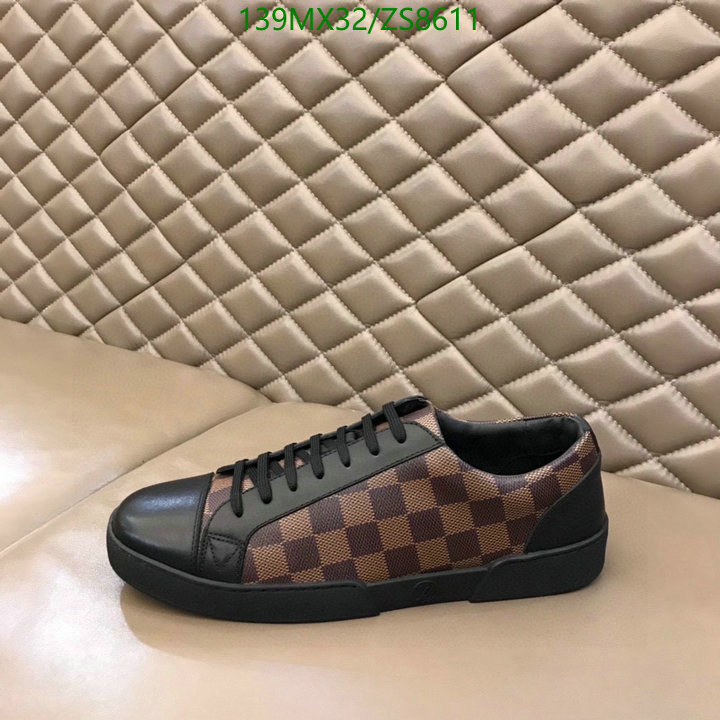 Men shoes-LV, Code: ZS8611,$: 139USD