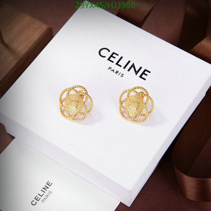 Jewelry-Celine, Code: HJ3980,$: 29USD