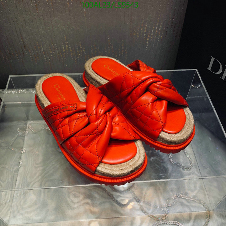 Women Shoes-Dior Code: LS9543 $: 109USD