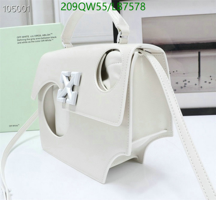 Off-White Bag-(Mirror)-Diagonal-,Code: LB7578,$: 209USD