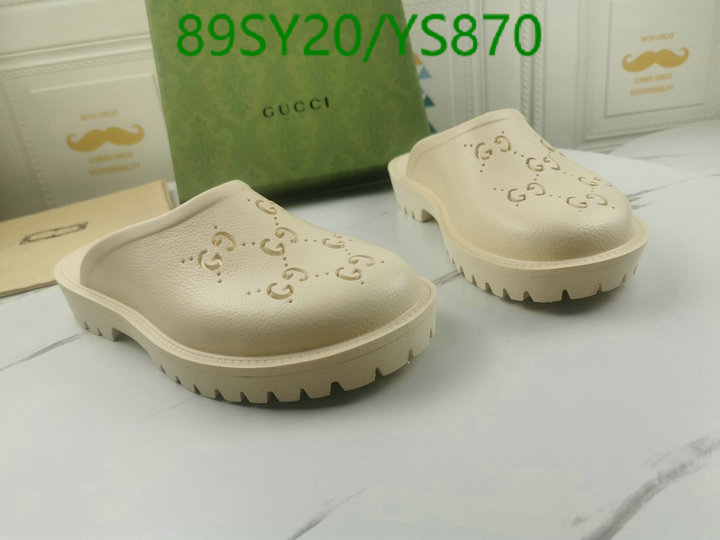 Women Shoes-Gucci, Code: YS870,$: 89USD