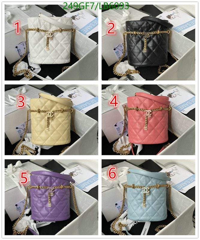 Chanel Bags -(Mirror)-Diagonal-,Code: LB6093,$: 249USD