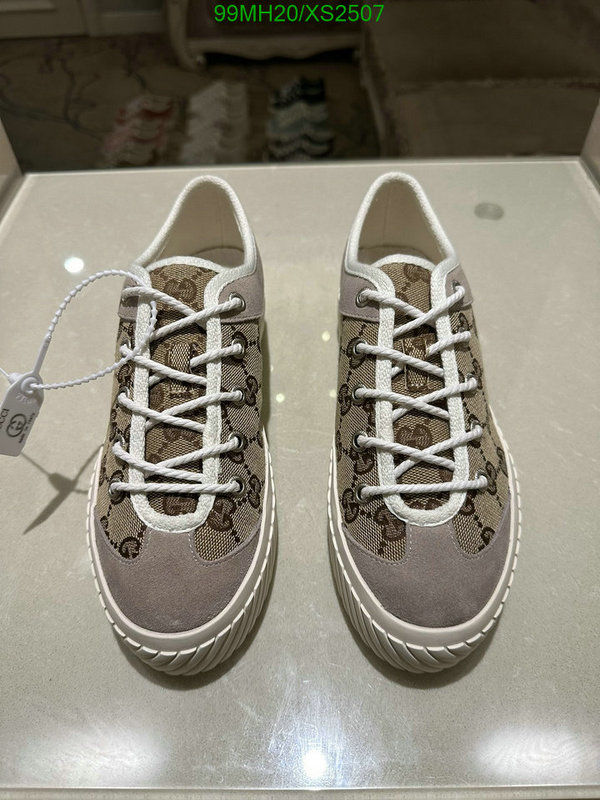 Men shoes-Gucci, Code: XS2507,$: 99USD