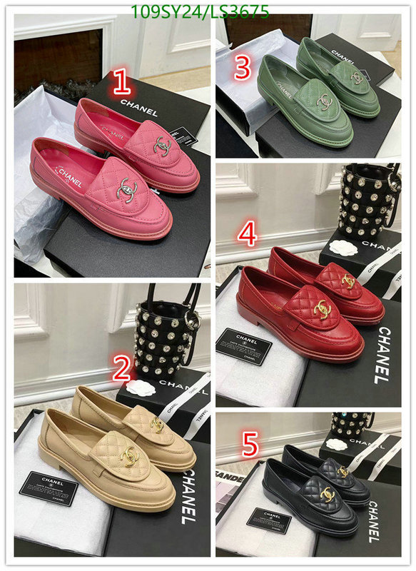 Women Shoes-Chanel,Code: LS3675,$: 109USD