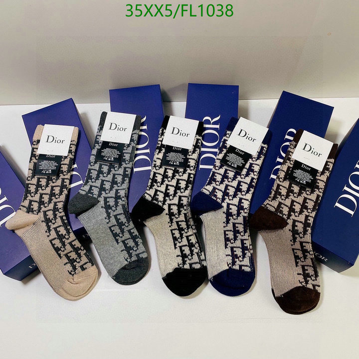 Sock-Dior,Code: FL1038,$: 35USD