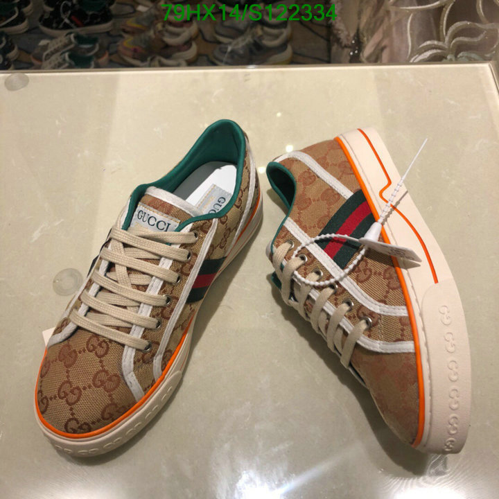 Women Shoes-Gucci, Code: S122334,$: 79USD