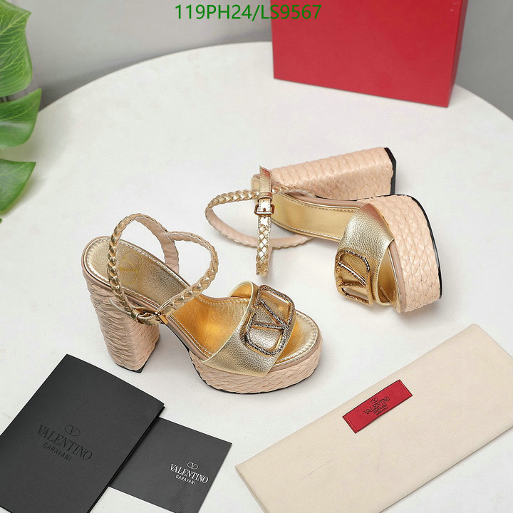 Women Shoes-Valentino, Code: LS9567,$: 115USD