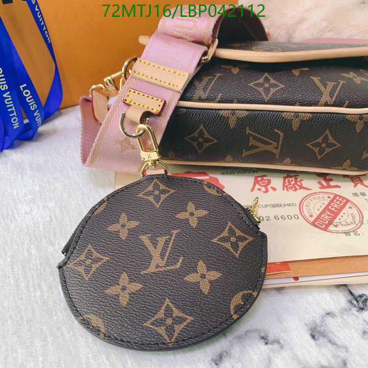 LV Bags-(4A)-Pochette MTis Bag-Twist-,Code: LBP042112,$: 72USD