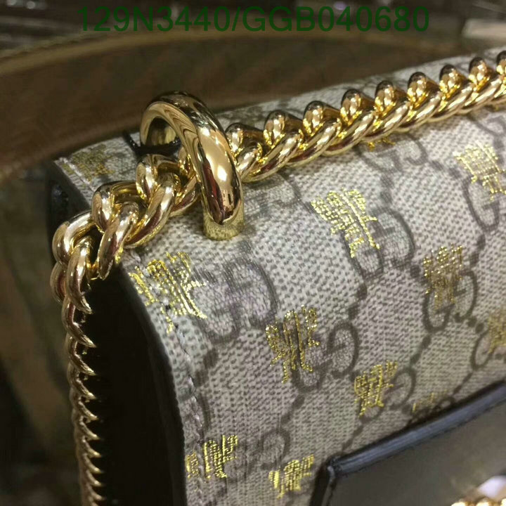 Gucci Bag-(Mirror)-Padlock,Code:GGB040680,$: 149USD