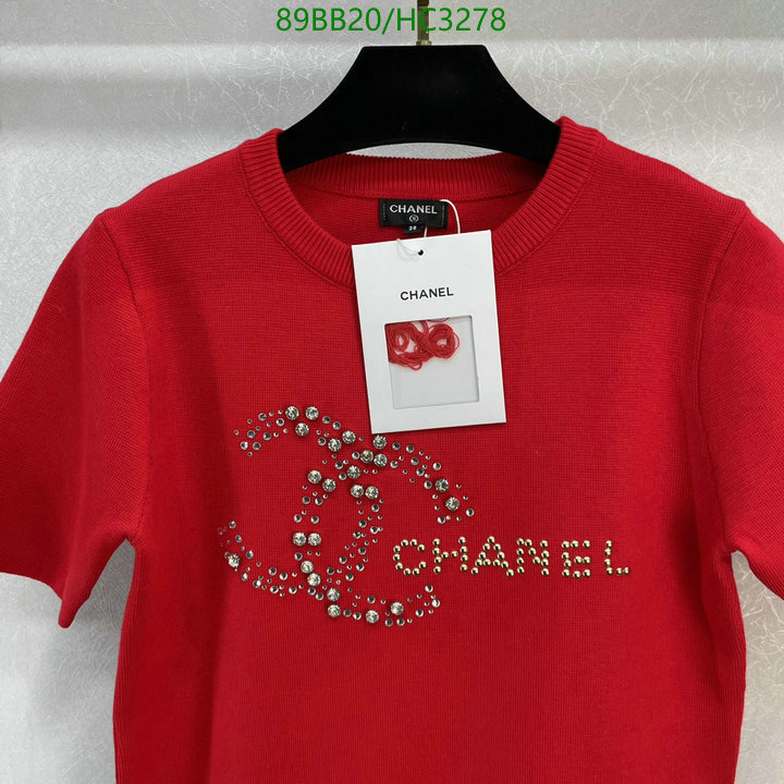 Clothing-Chanel,Code: HC3278,$: 89USD