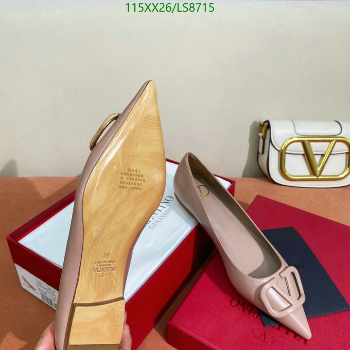 Women Shoes-Valentino, Code: LS8715,$: 115USD