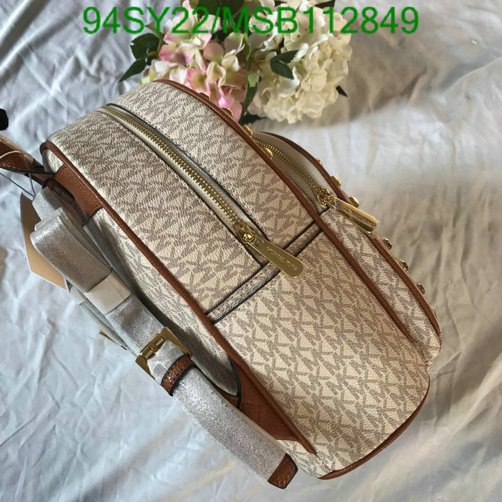 Michael Kors Bag-(4A)-Backpack-,Code: MSB112849,$: 94USD