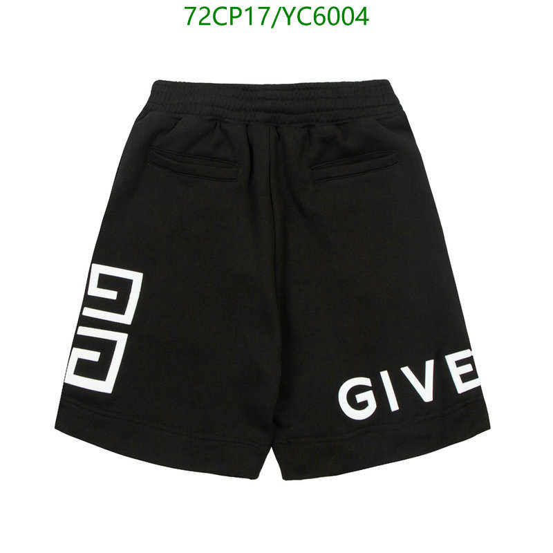 Clothing-Givenchy, Code: YC6004,$: 72USD