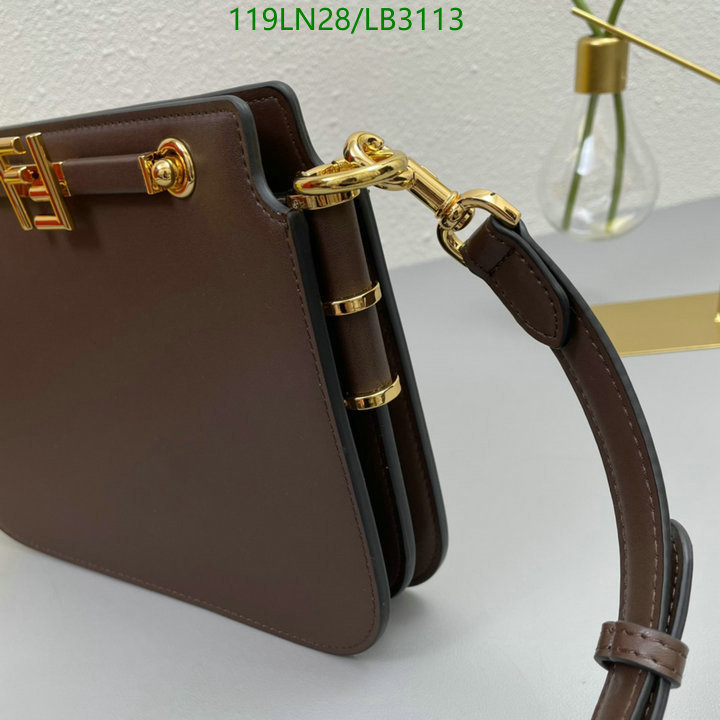 Fendi Bag-(4A)-Diagonal-,Code: LB3113,$: 119USD