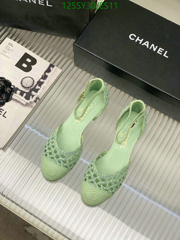 Women Shoes-Chanel, Code: ES11,$: 125USD