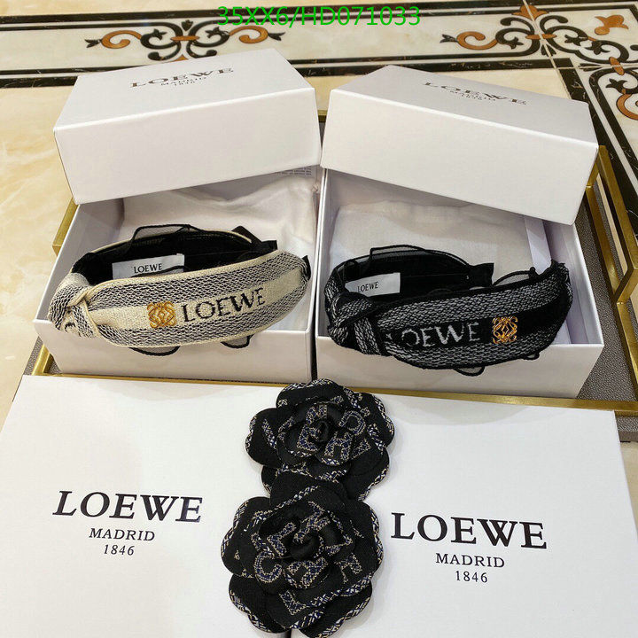 Headband-Loewe, Code: HD071033,$: 35USD