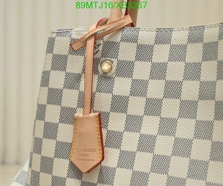 LV Bags-(4A)-Handbag Collection-,Code: XB3267,$: 89USD