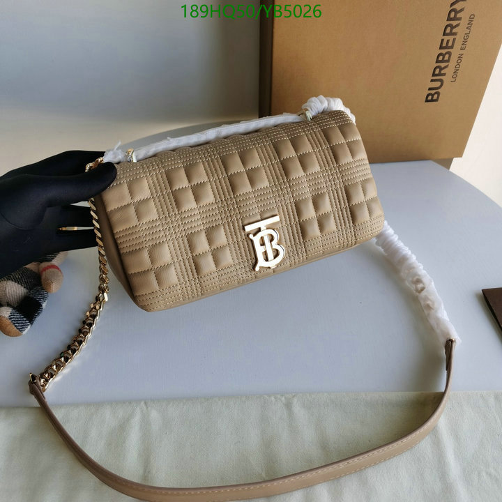 Burberry Bag-(Mirror)-Diagonal-,Code: YB5026,$: 189USD