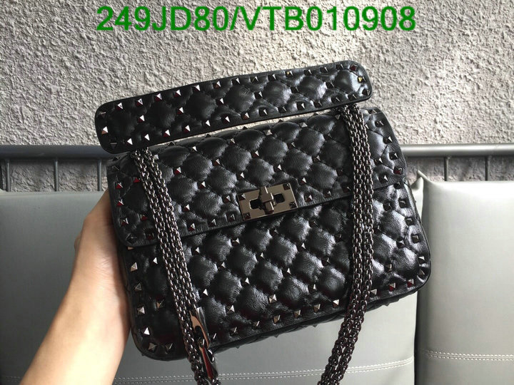 Valentino Bag-(Mirror)-Rockstud Spike,Code: VTB010908,$: 249USD