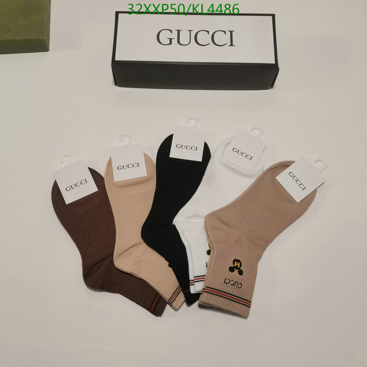 Sock-Gucci, Code: KL4486,$: 32USD